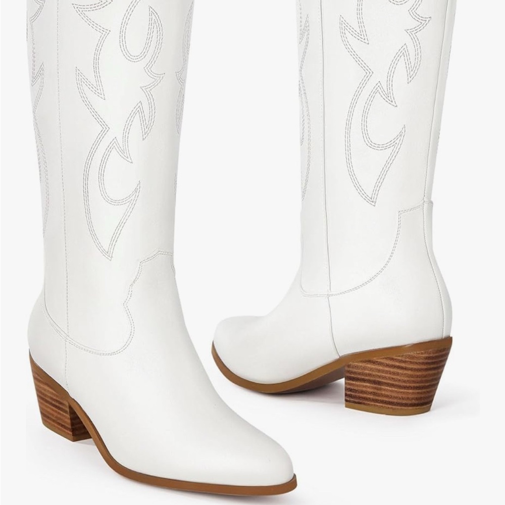 Amazon White Cowboy Boots